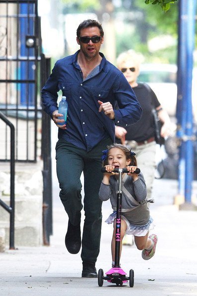 Хью Джекмен и Ава