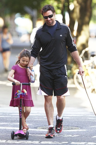 Хью Джекмен и Ава