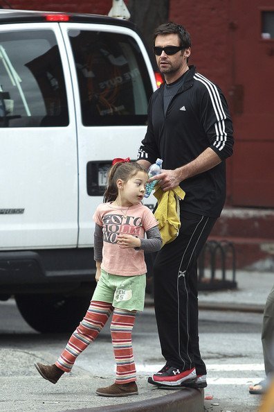 Хью Джекмен и Ава