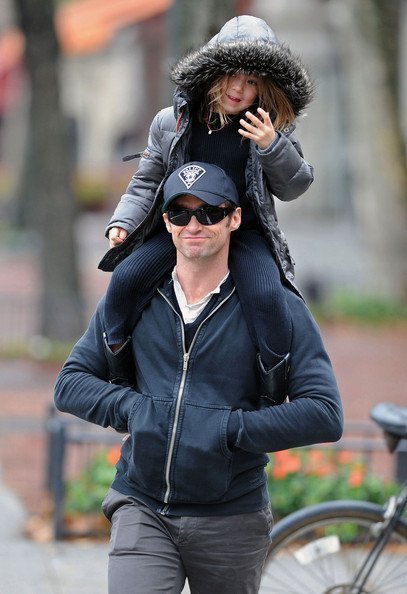 Хью Джекмен и Ава