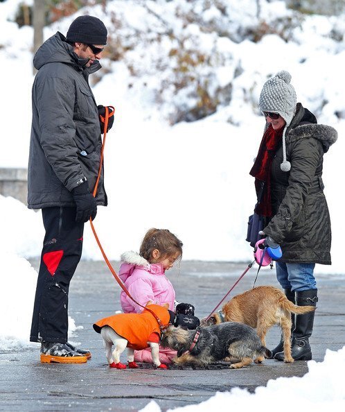 Хью Джекмен и Ава