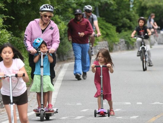 Хью Джекмен и Ава