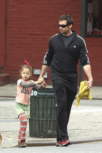 Хью Джекмен и Ава