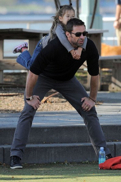 Хью Джекмен и Ава