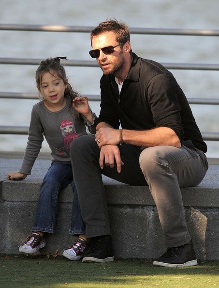 Хью Джекмен и Ава