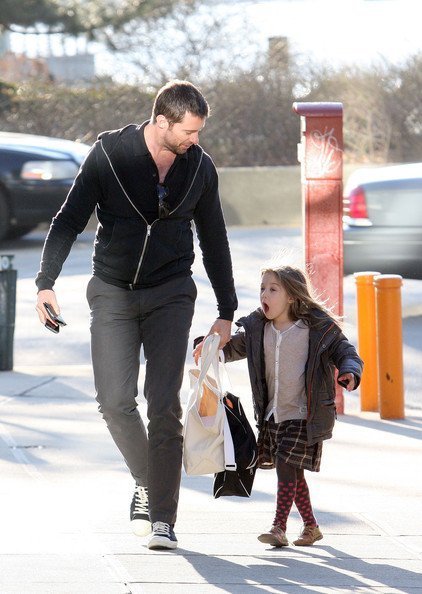 Хью Джекмен и Ава