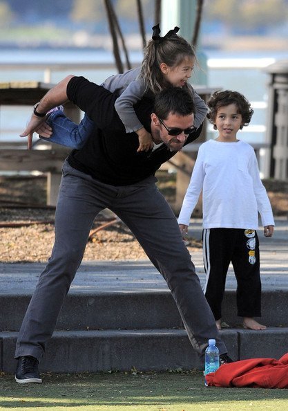 Хью Джекмен и Ава