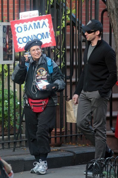 Хью Джекмен и Ава