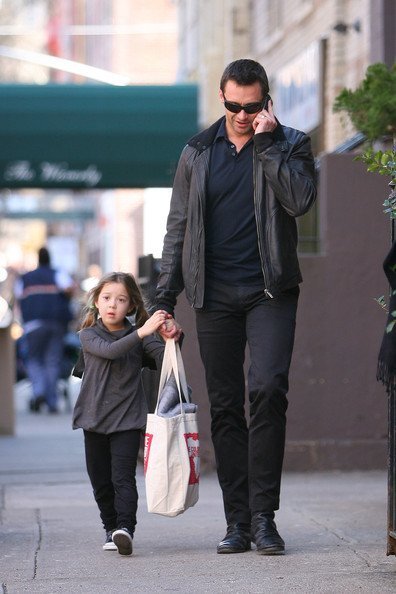 Хью Джекмен и Ава