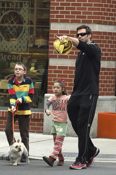 Хью Джекмен и Ава