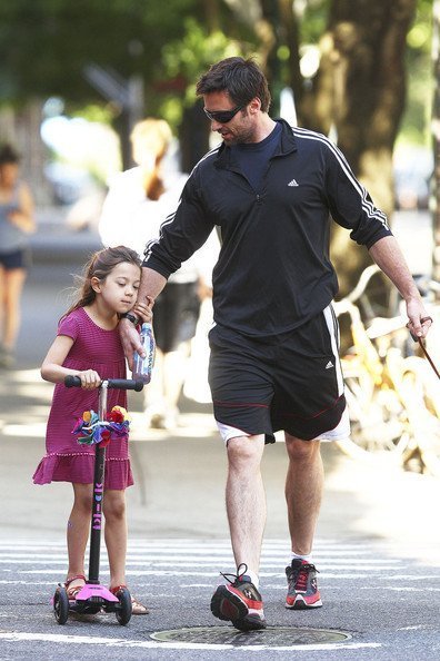 Хью Джекмен и Ава