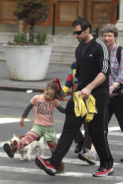 Хью Джекмен и Ава