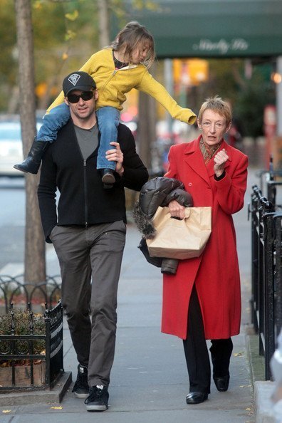 Хью Джекмен и Ава