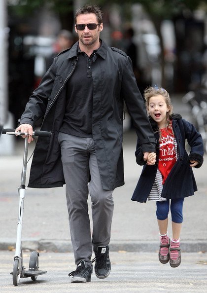 Хью Джекмен и Ава