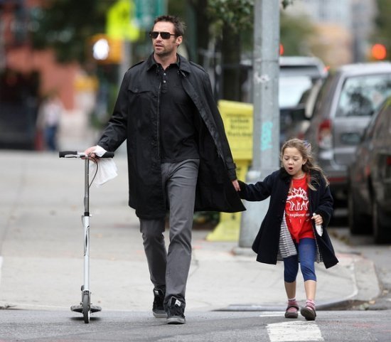 Хью Джекмен и Ава