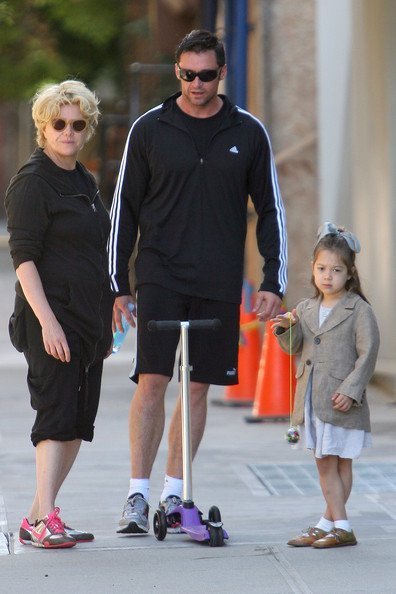 Хью Джекмен и Ава