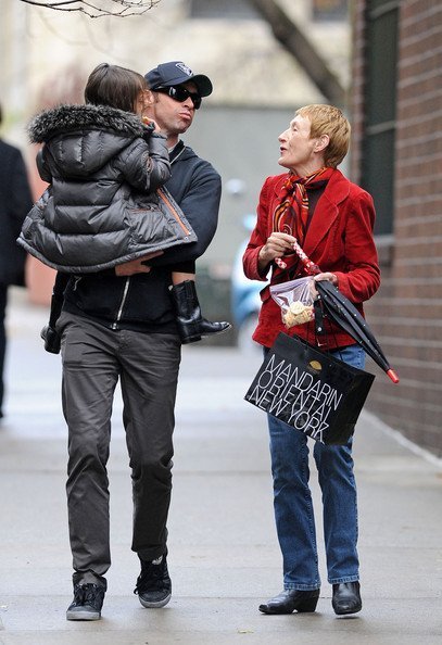 Хью Джекмен и Ава