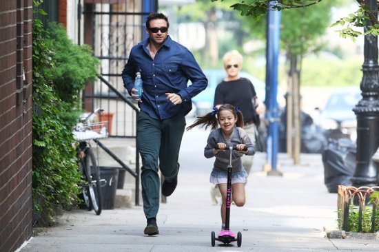 Хью Джекмен и Ава