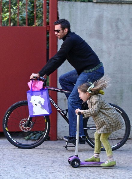 Хью Джекмен и Ава