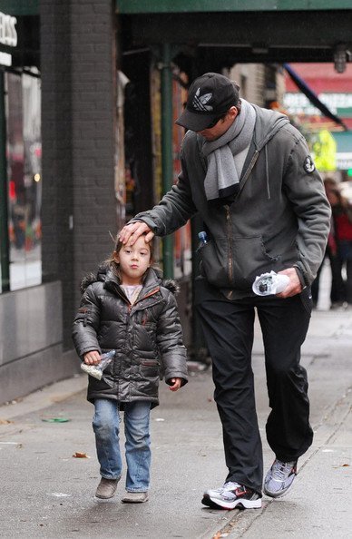 Хью Джекмен и Ава