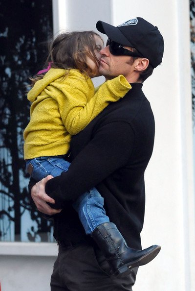 Хью Джекмен и Ава