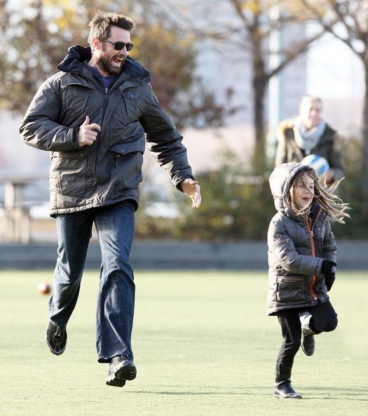 Хью Джекмен и Ава