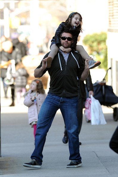 Хью Джекмен и Ава