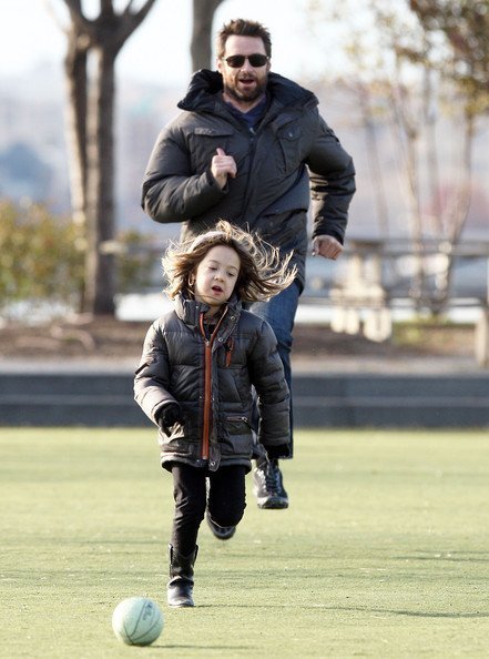 Хью Джекмен и Ава