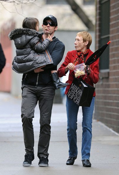 Хью Джекмен и Ава