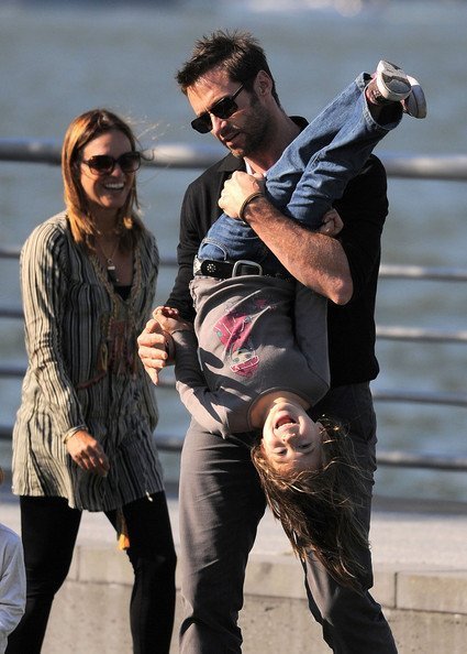 Хью Джекмен и Ава