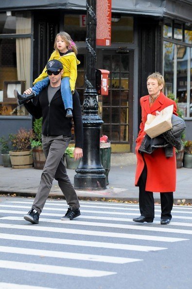 Хью Джекмен и Ава