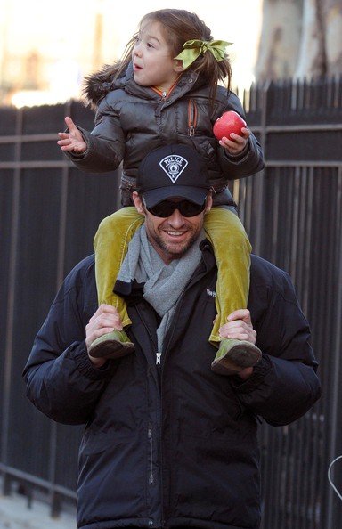 Хью Джекмен и Ава