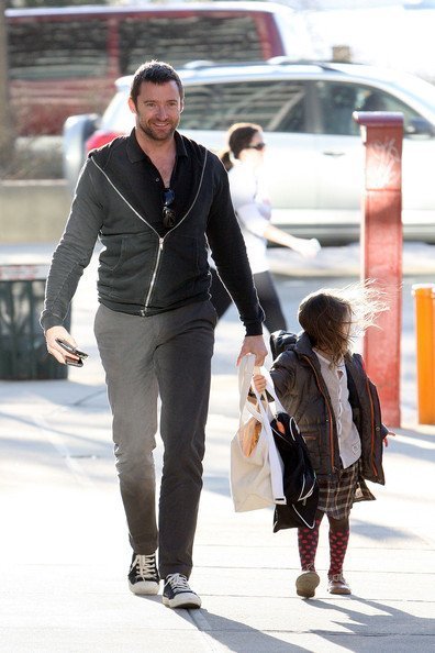 Хью Джекмен и Ава