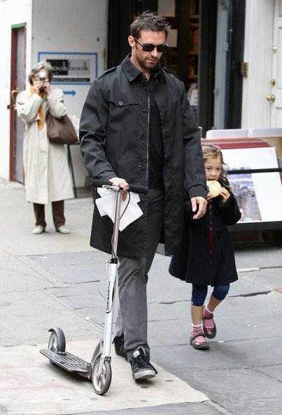 Хью Джекмен и Ава