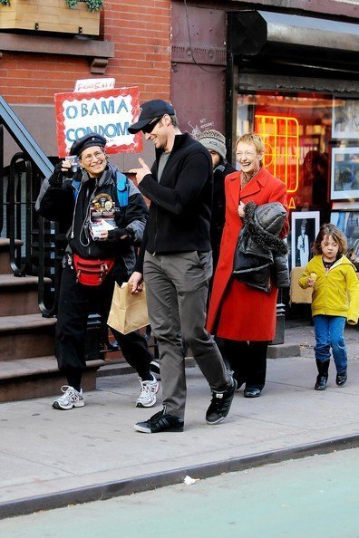 Хью Джекмен и Ава