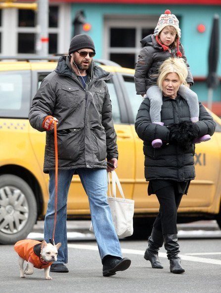 Хью Джекмен и Ава