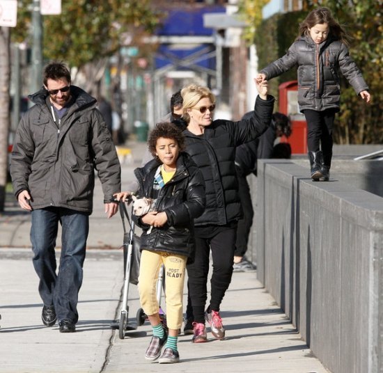 Хью Джекмен и Ава