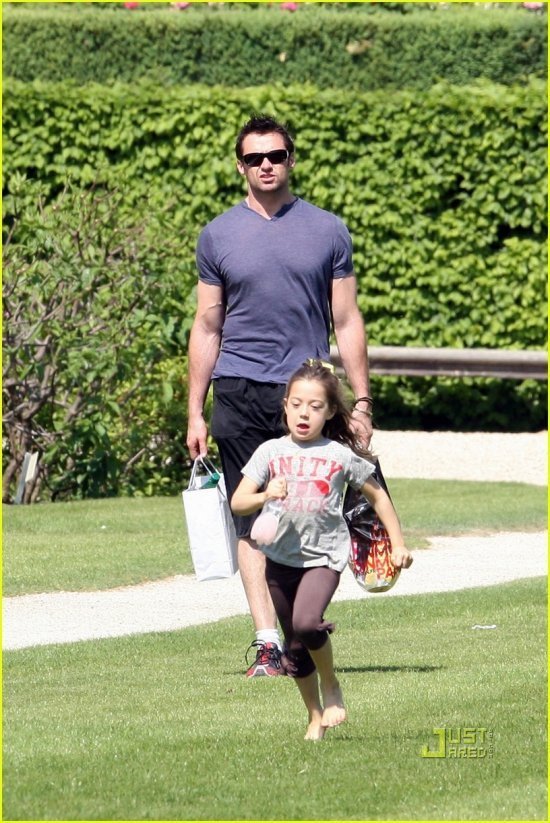 Хью Джекмен и Ава