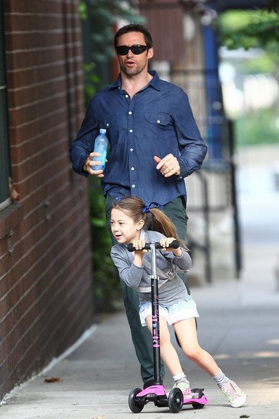 Хью Джекмен и Ава