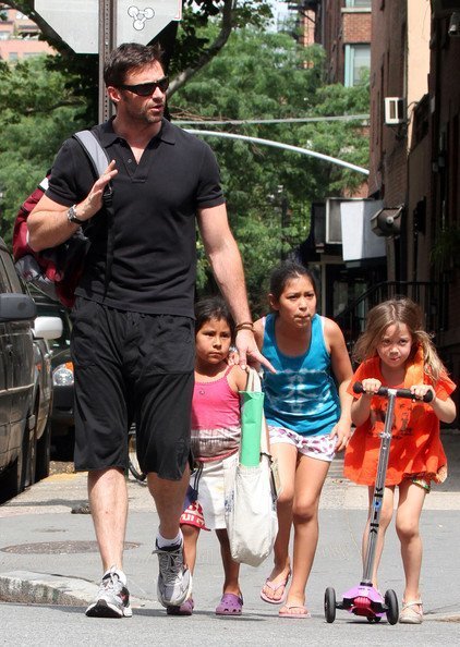 Хью Джекмен и Ава