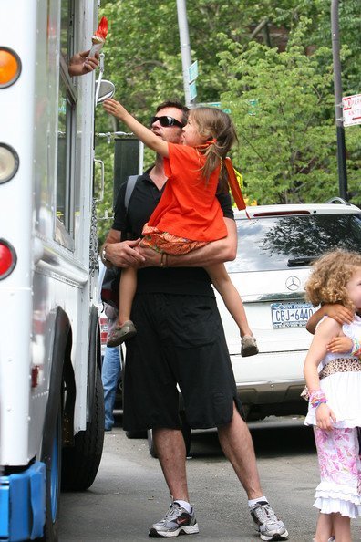 Хью Джекмен и Ава