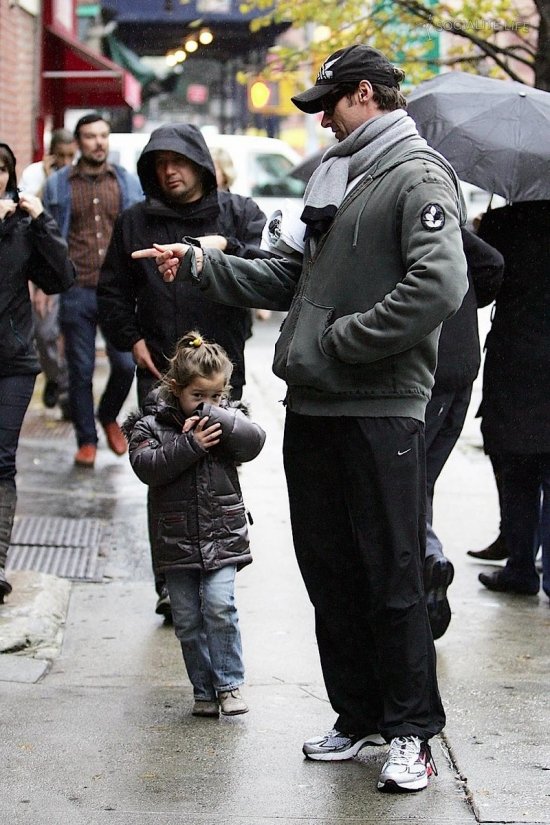 Хью Джекмен и Ава