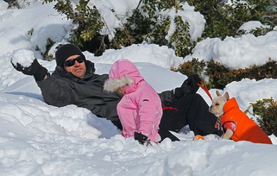 Хью Джекмен и Ава