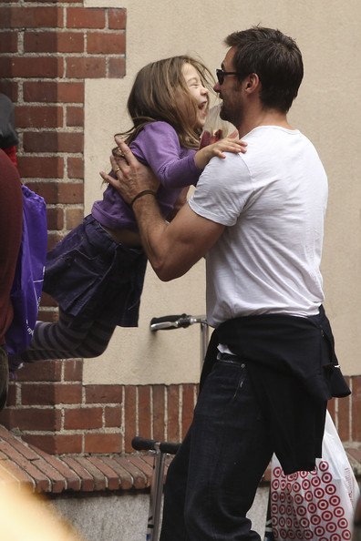 Хью Джекмен и Ава