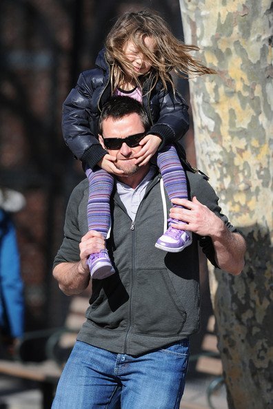 Хью Джекмен и Ава