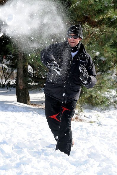 Хью Джекмен и дети