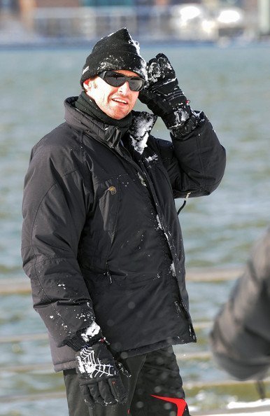 Хью Джекмен и дети