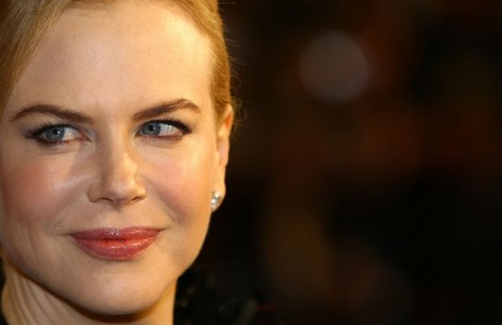 Хью Джекмен и Николь Кидман на премьере