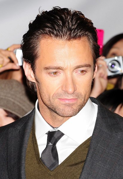 Хью Джекмен и Николь Кидман на премьере