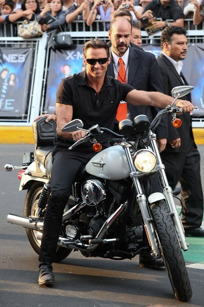 Хью Джекмен в Мексике